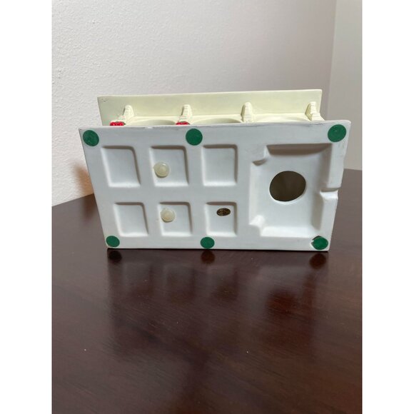 Vintage TEXACO Company Christmas Village Gas Station - Picture 6 of 11